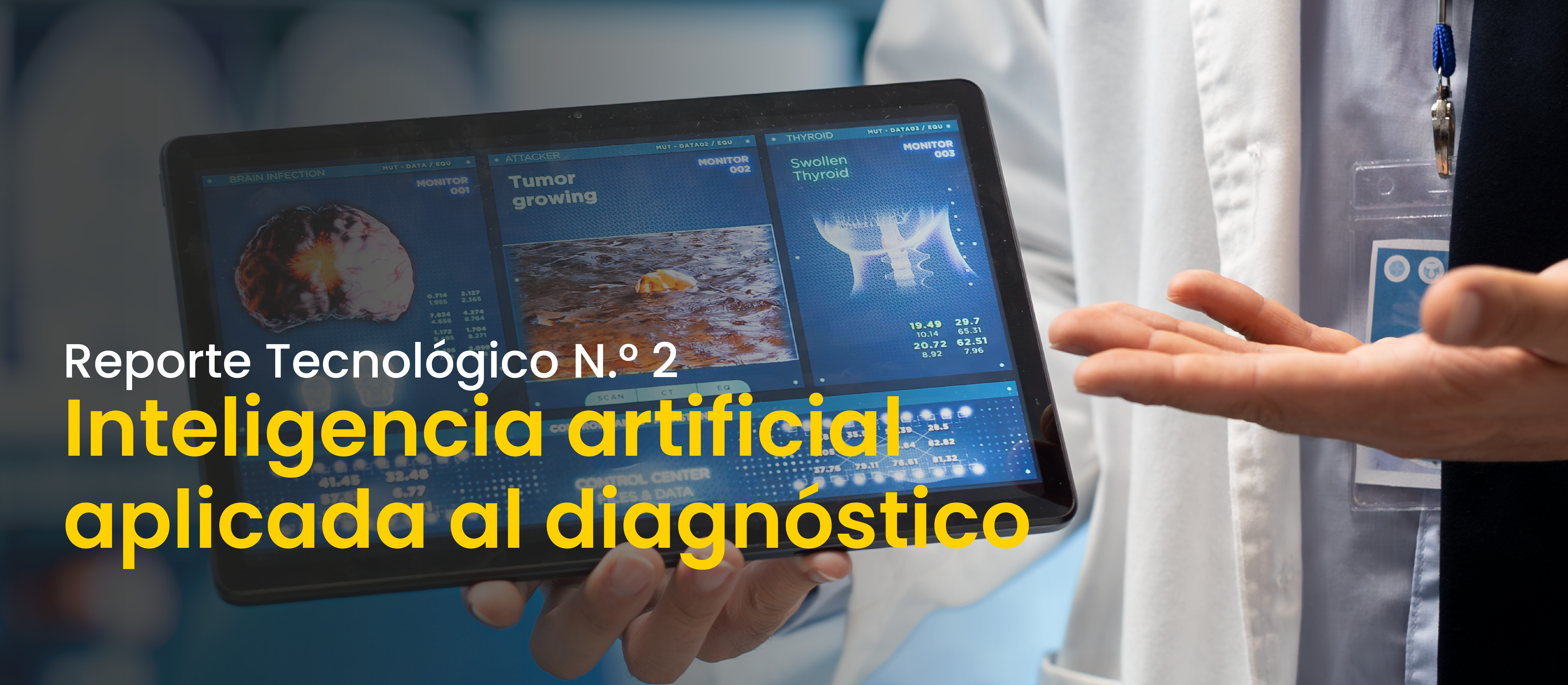 Reporte Tecnológico N.°2: Inteligencia Artificial aplicada al diagnóstico