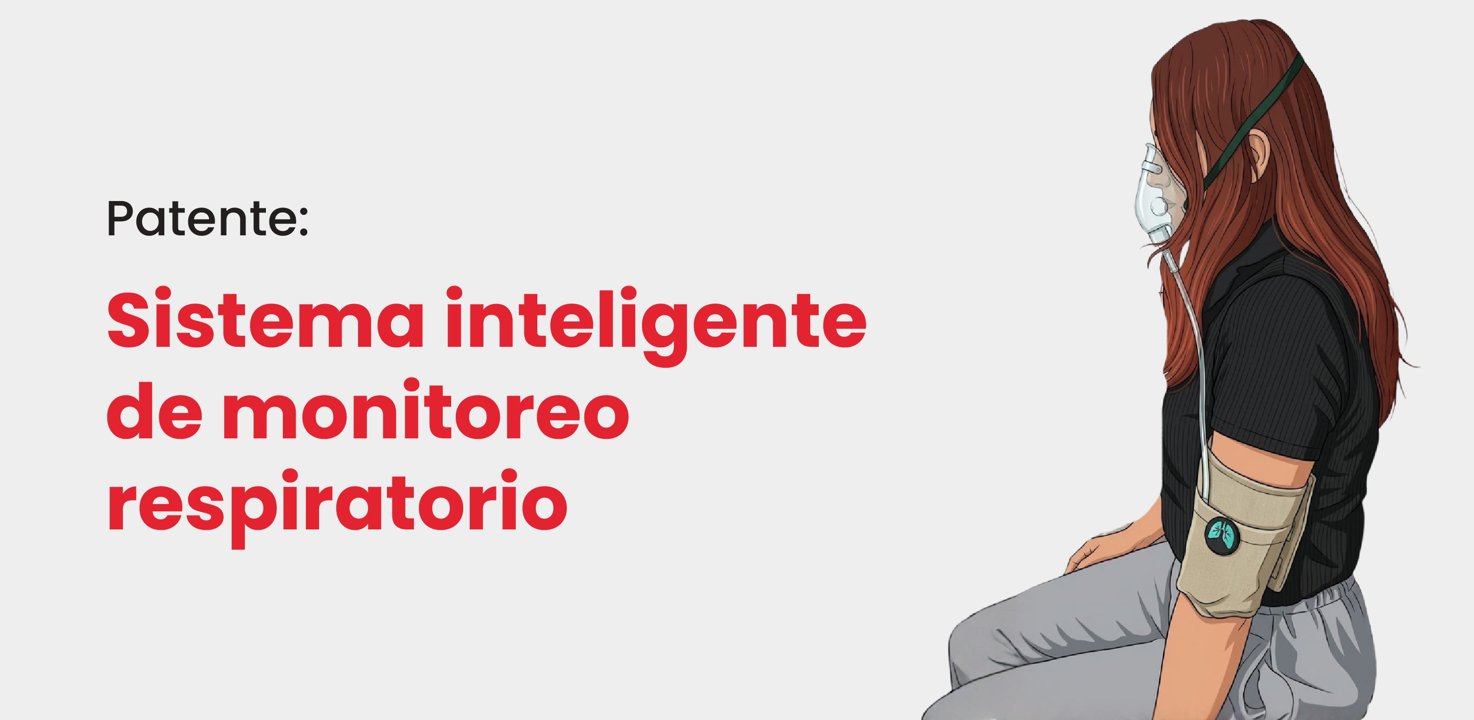 Patentes Cayetano: Sistema inteligente para monitoreo respiratorio a pacientes
